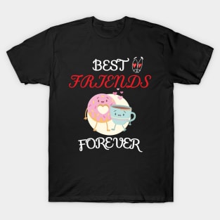 Coffee and donuts T-Shirt